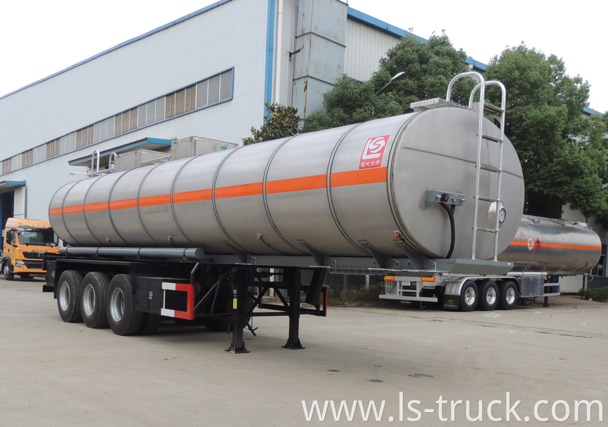 insulation tank trailer